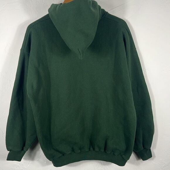 🏈 True Vintage GREEN BAY PACKERS Embroidered HOODIE Sweatshirt - Logo7 Tag - XL - Picture 7 of 10